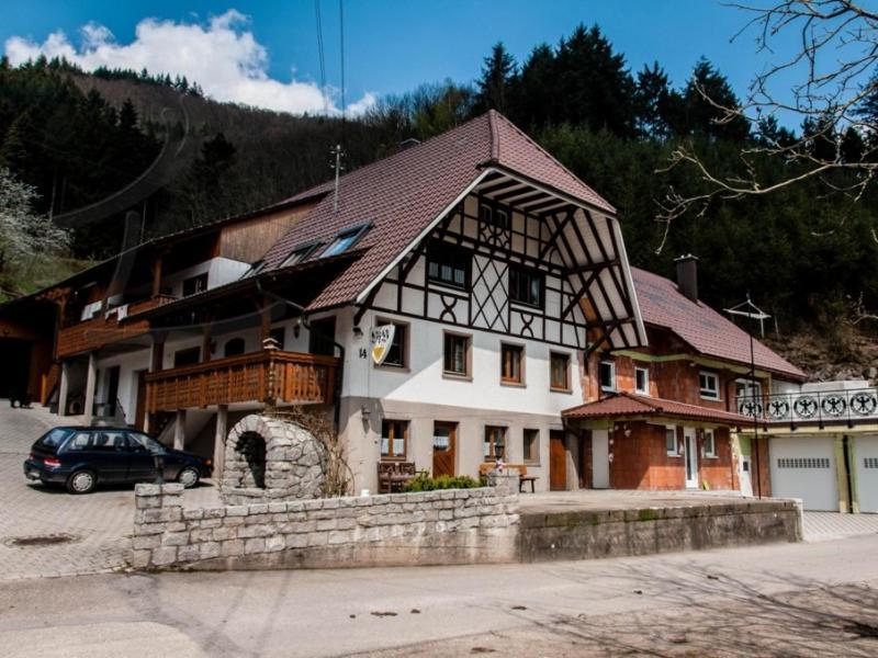 Ferienwohnung Schneckenhus Lautenbach Kültér fotó