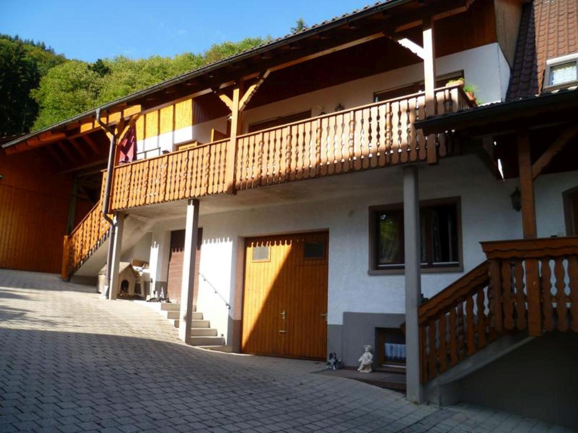 Ferienwohnung Schneckenhus Lautenbach Kültér fotó