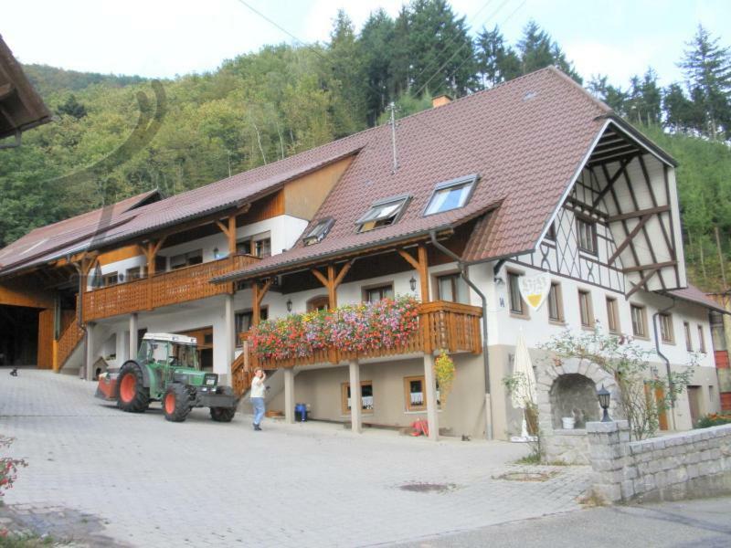 Ferienwohnung Schneckenhus Lautenbach Kültér fotó